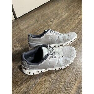 On Cloud 5 Glacier White Men's 8 Running Sneakers 59.98909 Athletic Shoes